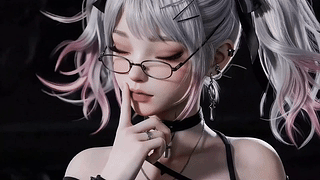 暗黑双马尾萝莉
