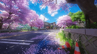 樱花公路