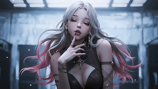 暗黑颓废风