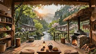世外桃源生活