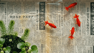 纸上游鱼