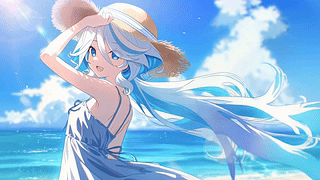海边芙宁娜