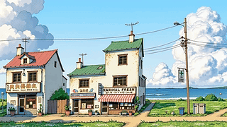 海边小镇
