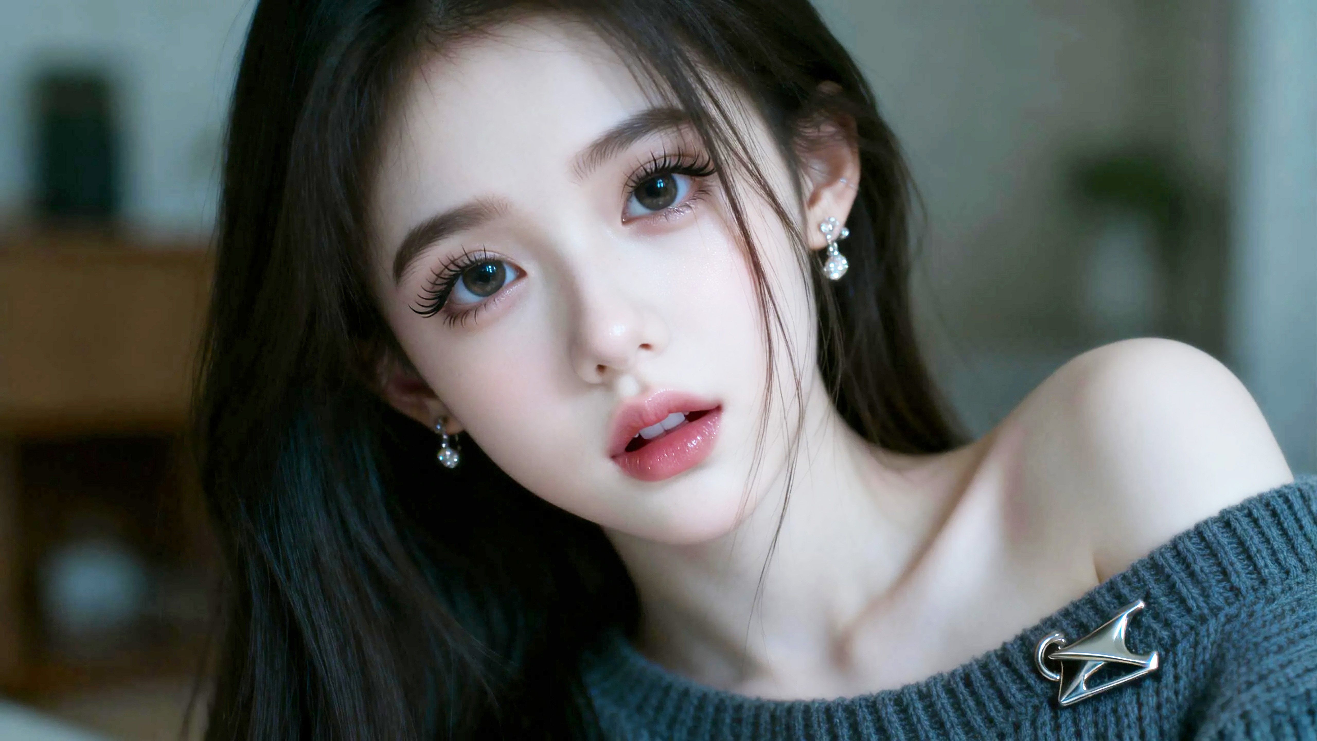 甜美气质美女
