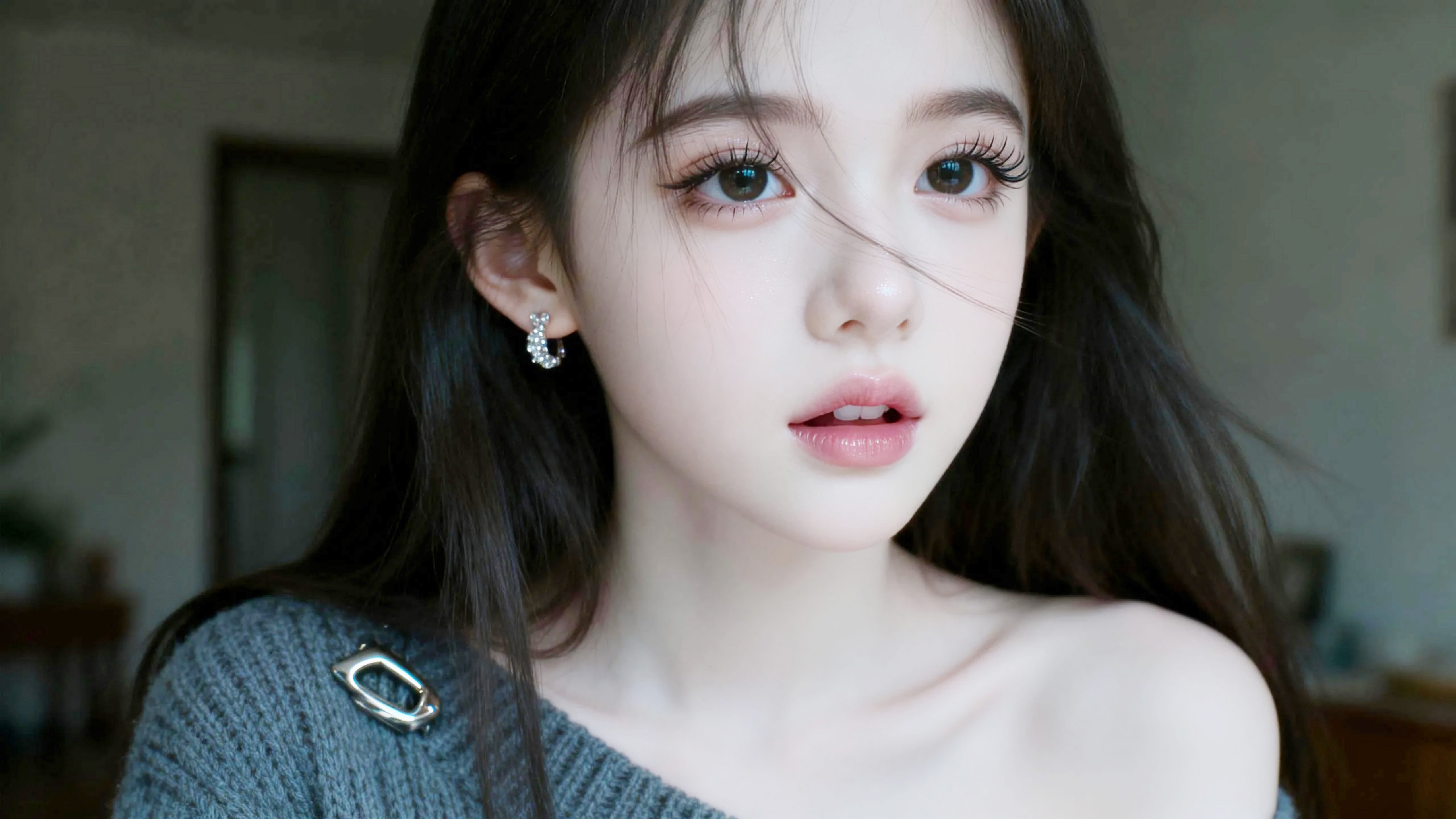 甜美气质美女