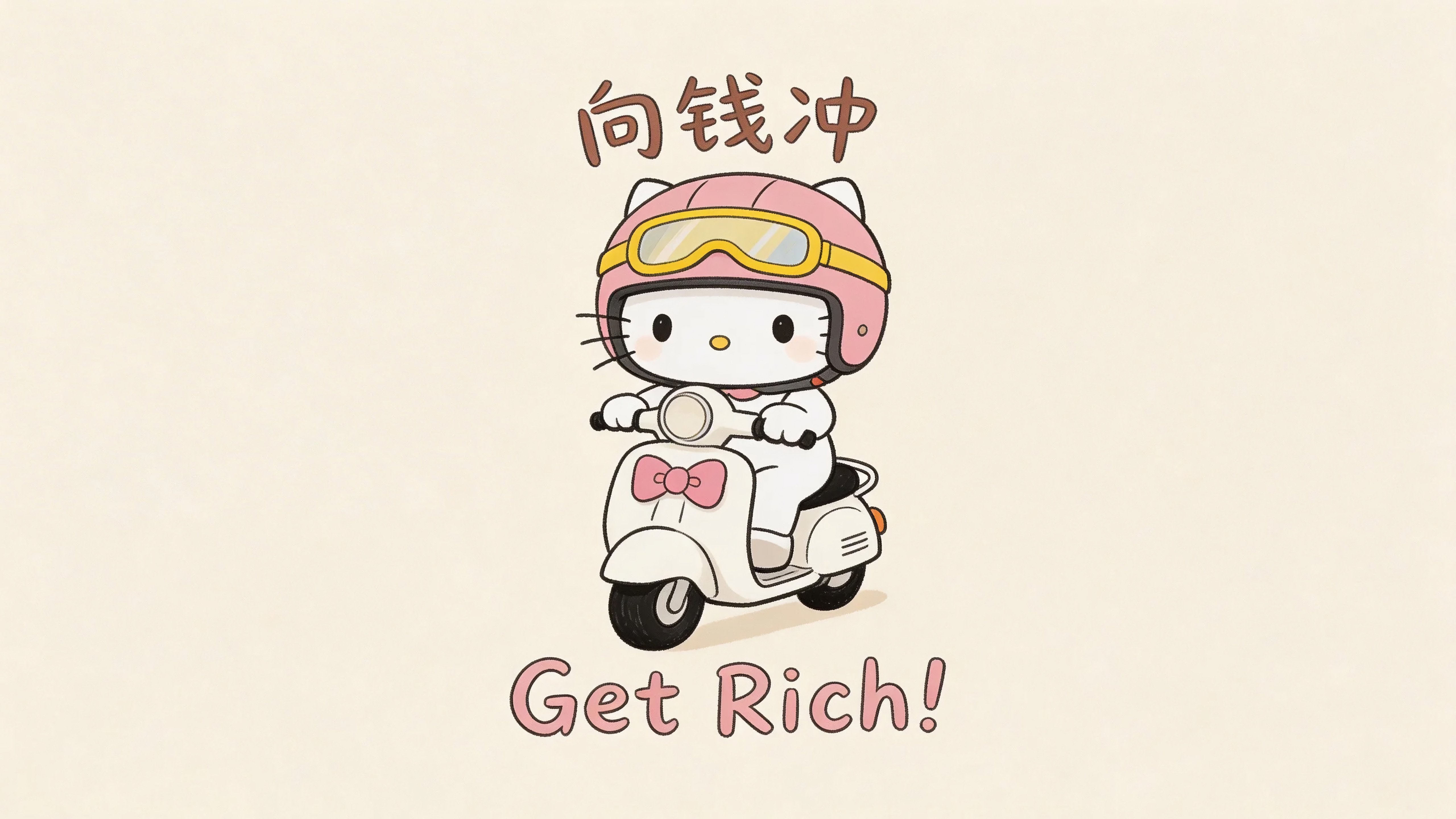 HelloKitty向钱冲