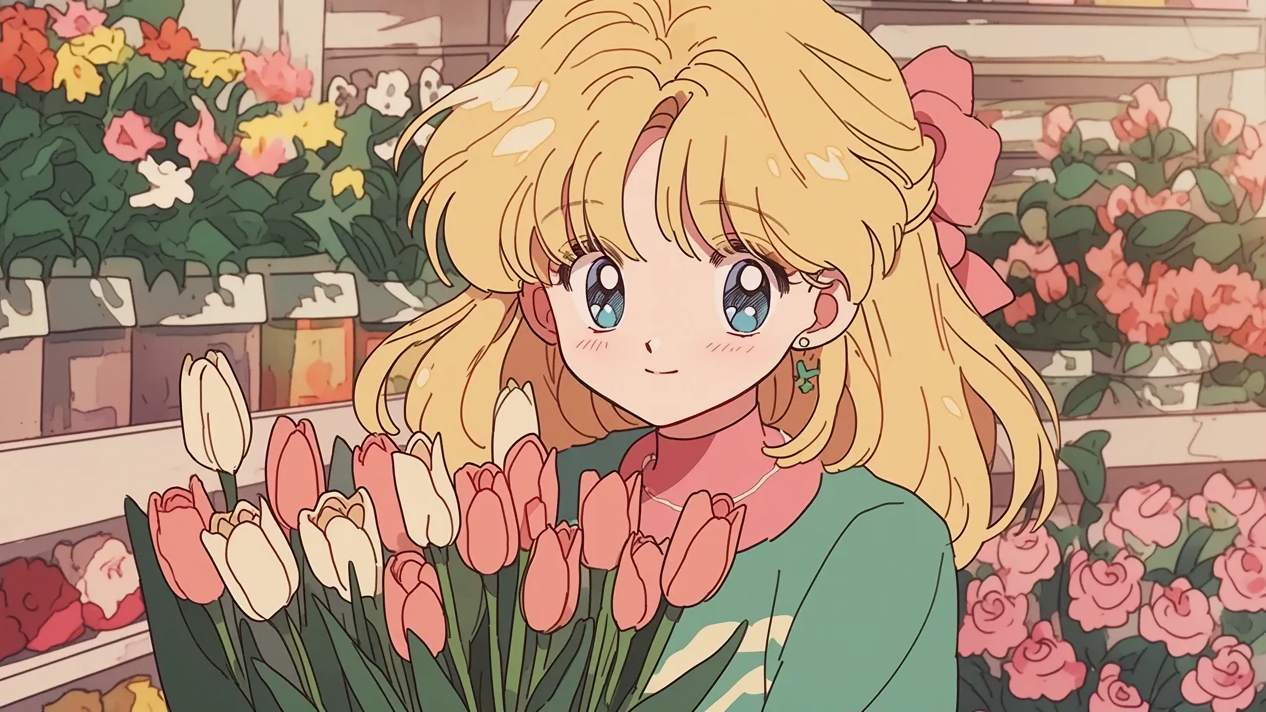 花店女孩