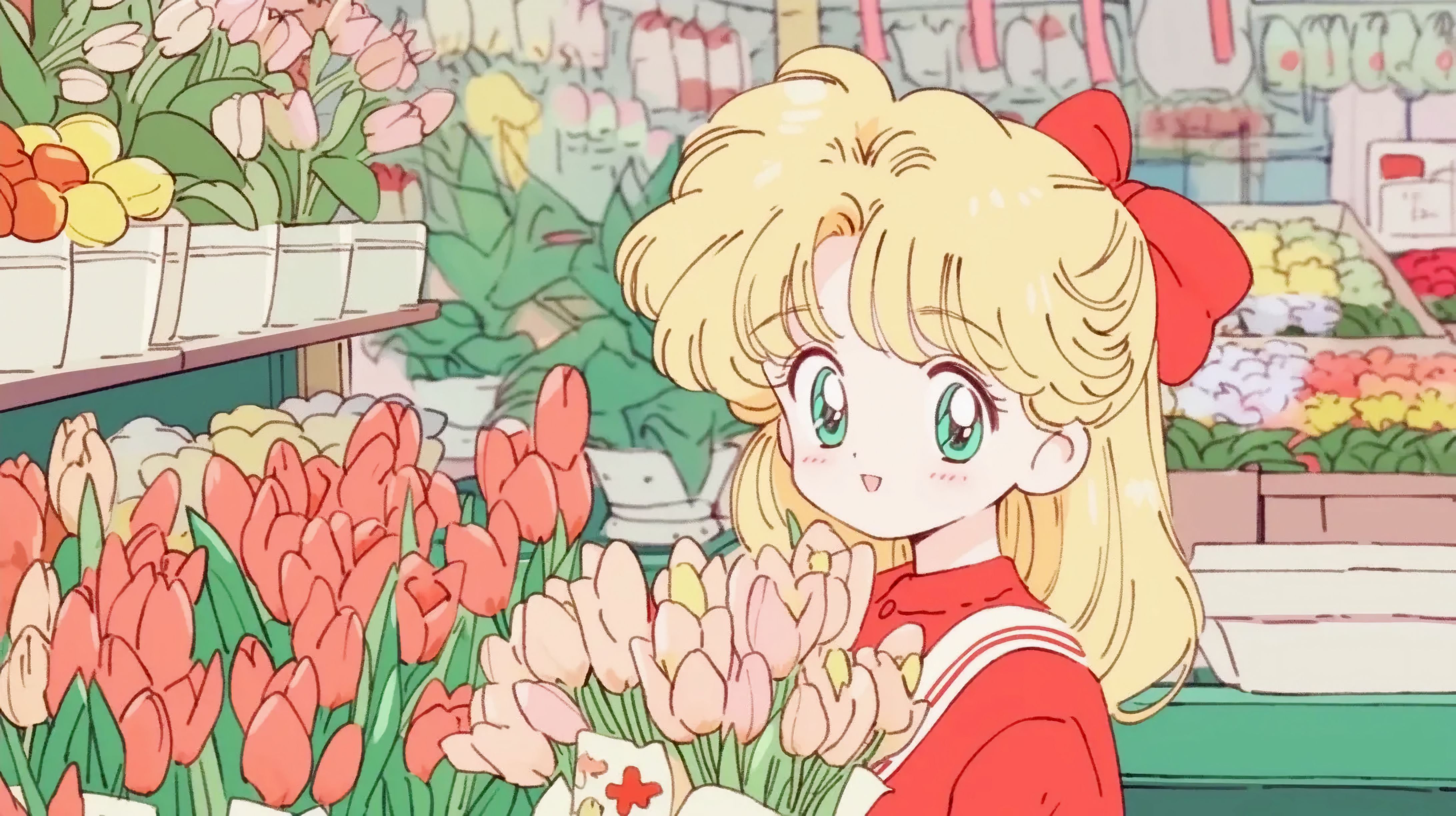 花店女孩