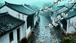 清明时节雨纷纷