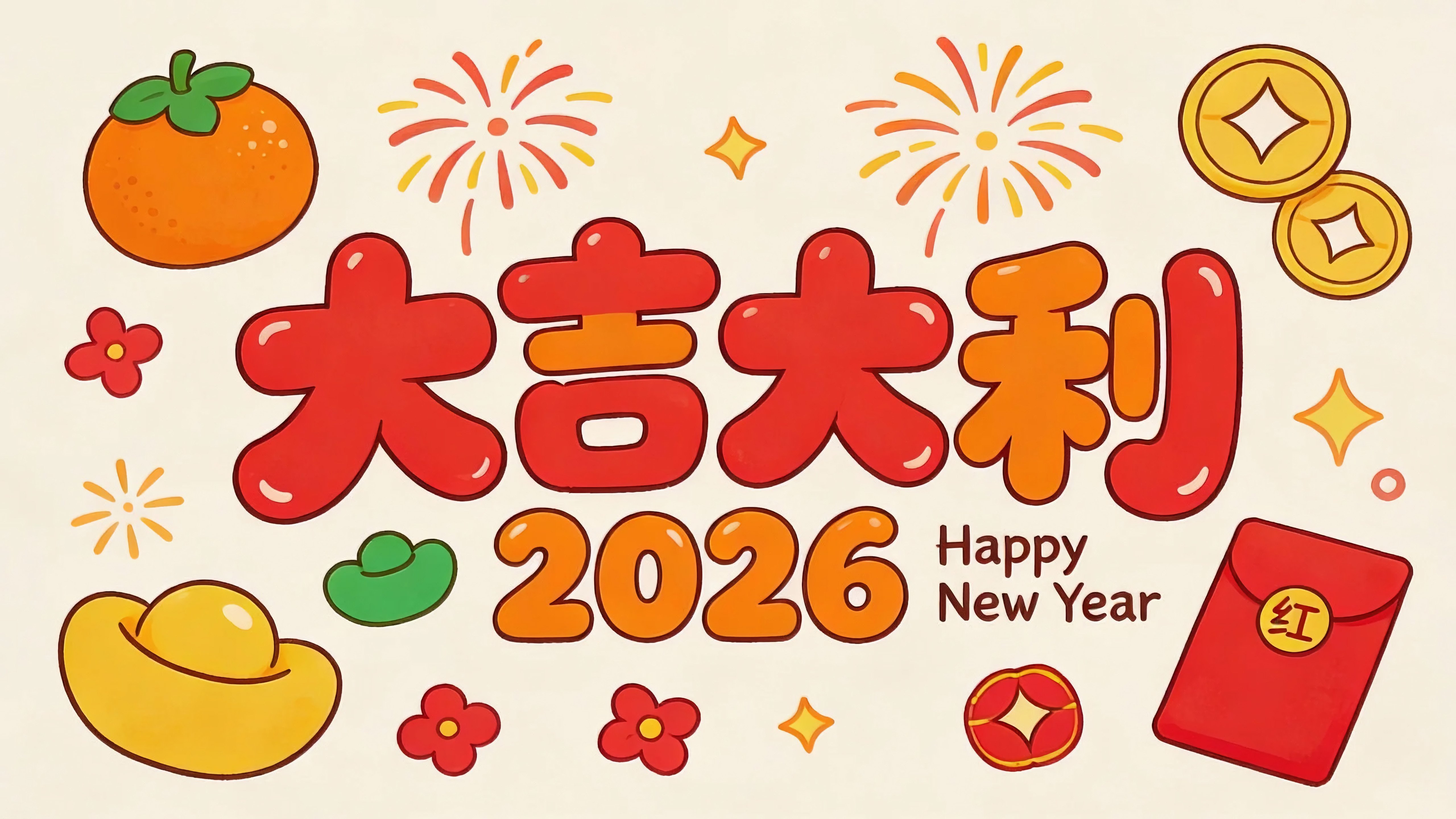 大吉大利2026
