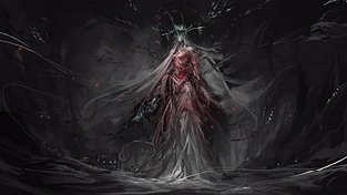 『明日方舟』Skadi The Corrupting Heart 动态壁纸 | 作者：MadSovereign