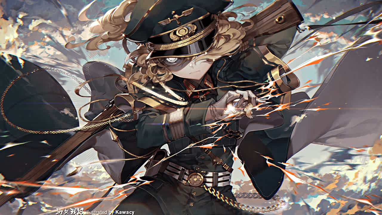 『幼女战记』回忆