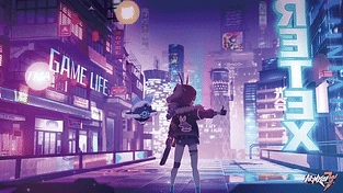 Haxxor Bunny | 崩坏3 动态壁纸 | 作者：Anryu