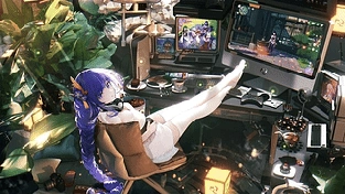 Raiden Gaming | 原神 动态壁纸 | 作者：Anryu