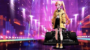 摆烂少女！伊地知虹夏 [4K] 动态壁纸 | 作者：Jose ZR