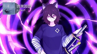 暗影公主 动态壁纸 | 作者：Chu