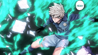 Nagi Seishiro（Blue Lock）