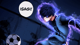 Isagi Yoichi（Blue Lock）