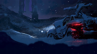 Halo -  Warthog Winter [4K]