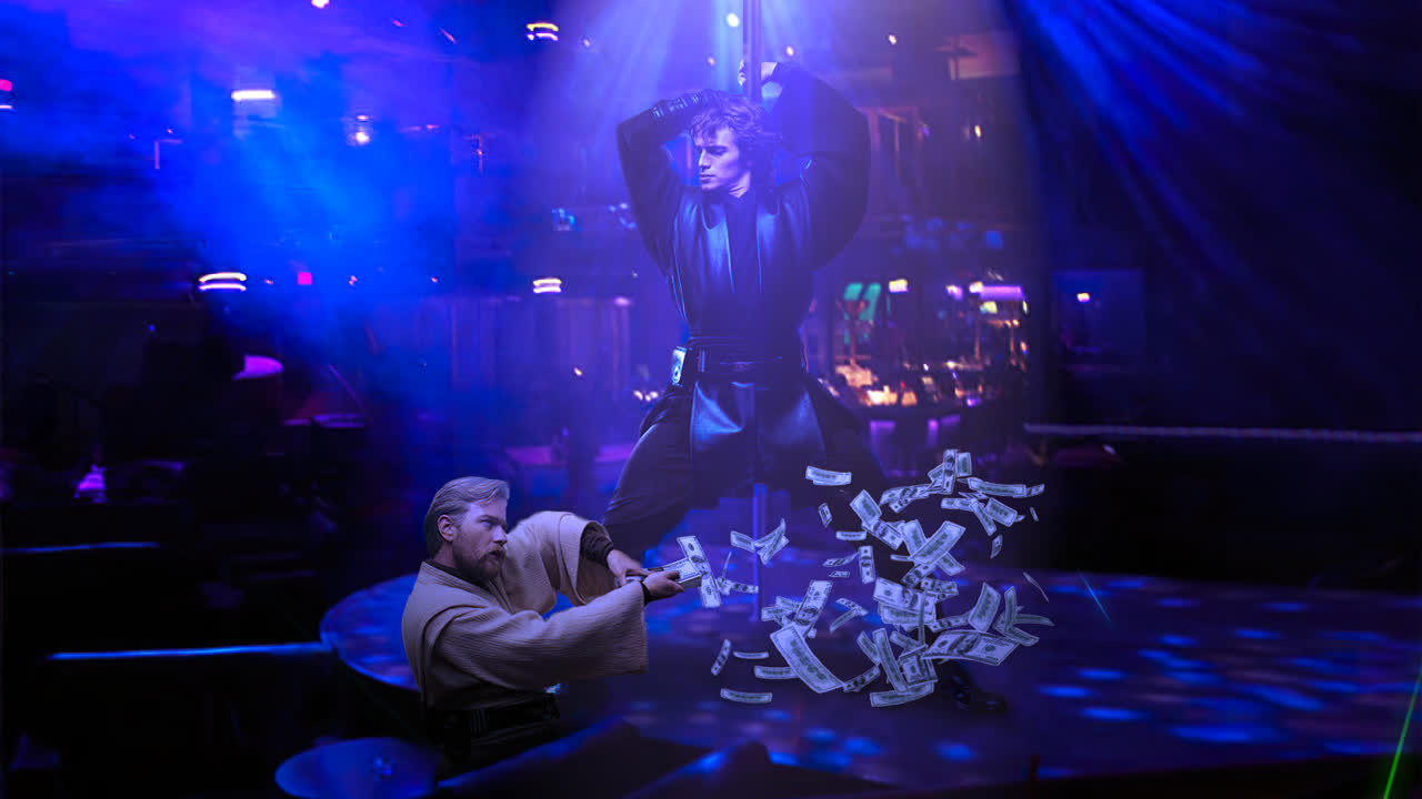 Master Anakin Polewalker
