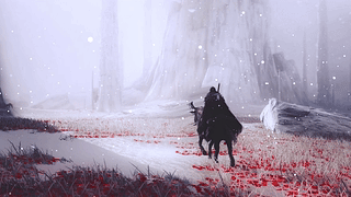 艾尔登法环 - 神圣雪原（双屏）
