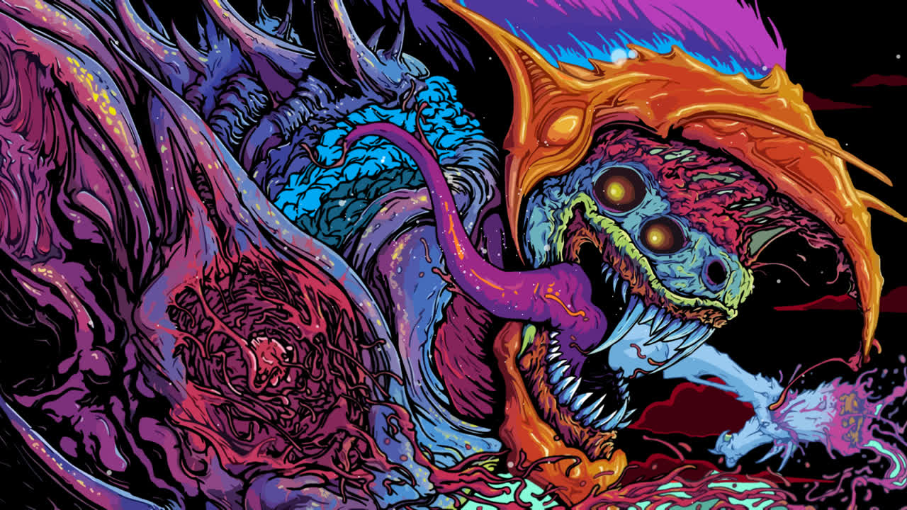 Hyper Beast（黑暗模式）-（Virtual Riot）Paper Planes