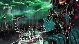Metroid Prime 2 - Sanctuary Fortress