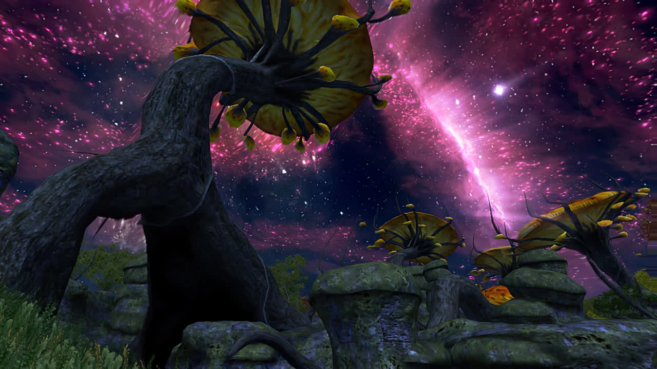 The Elder Scrolls IV: Oblivion Shivering Isles 夜空