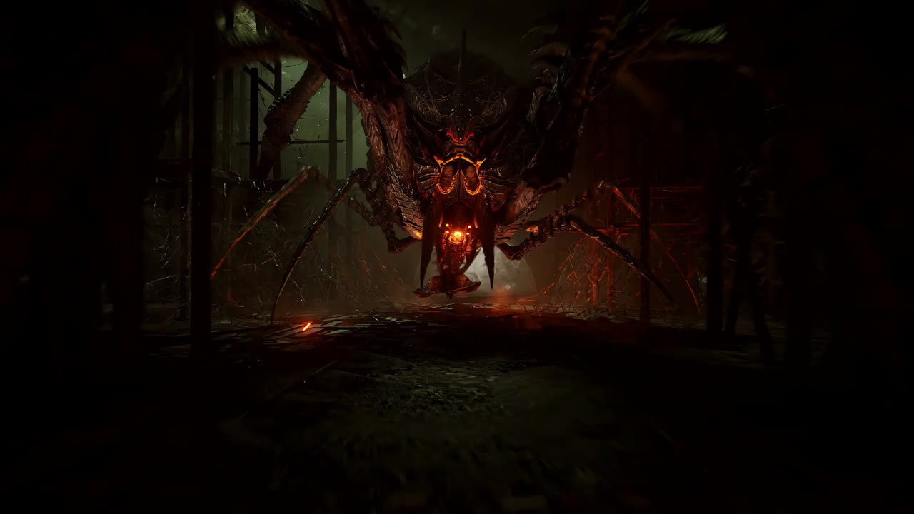 恶魔之魂 重制版 盔甲蜘蛛