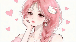 女孩