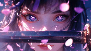 星瞳藏刃 夜樱入梦