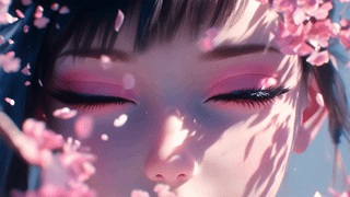 眼睛里有心心