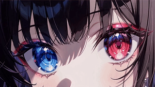 异瞳少女