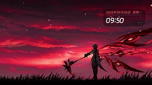 仆人，阿蕾奇诺 动态壁纸 | 作者：老一辈的6G网