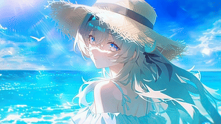 海边流萤