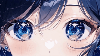 少女星空之眼