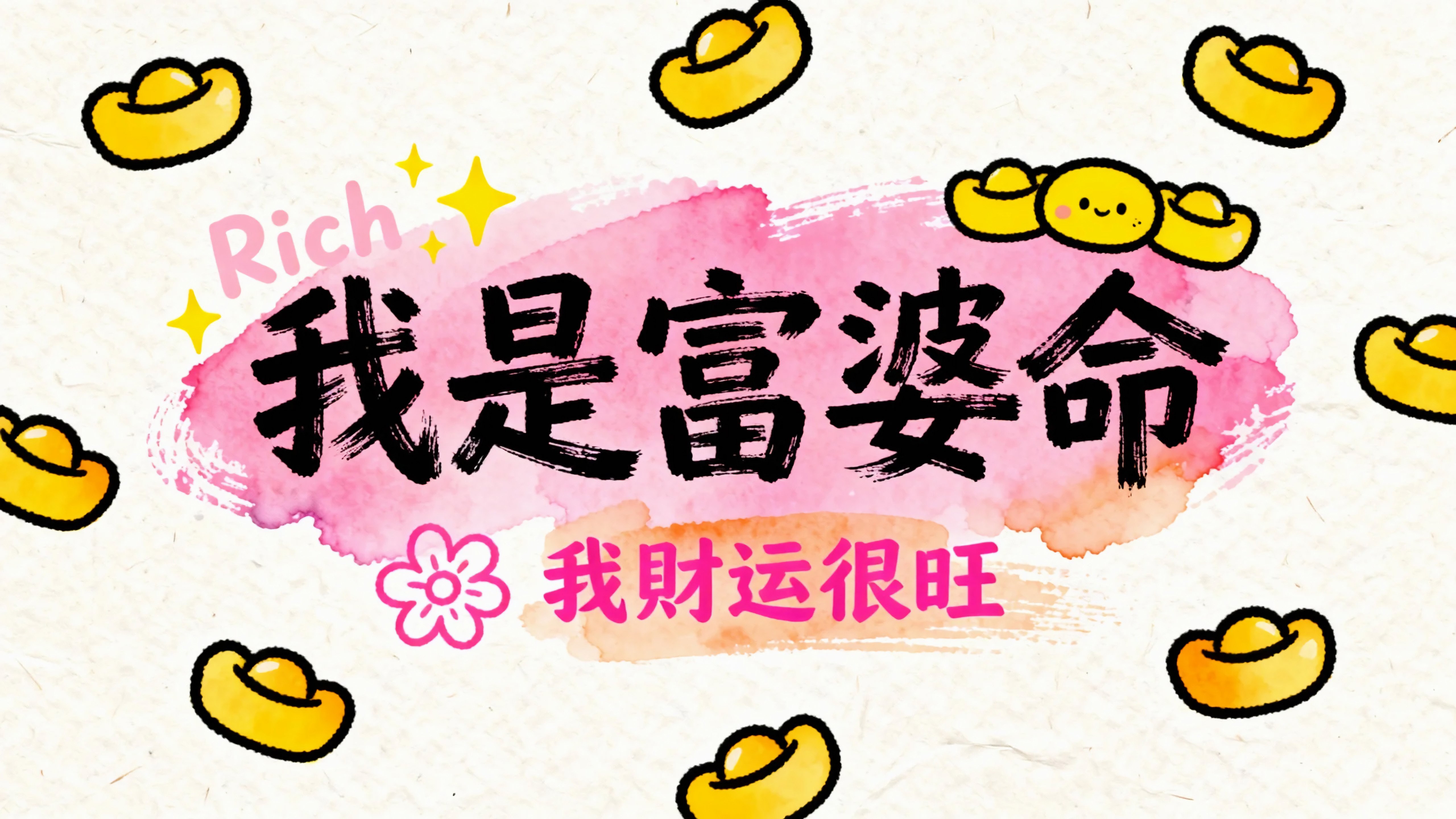 我是富婆命