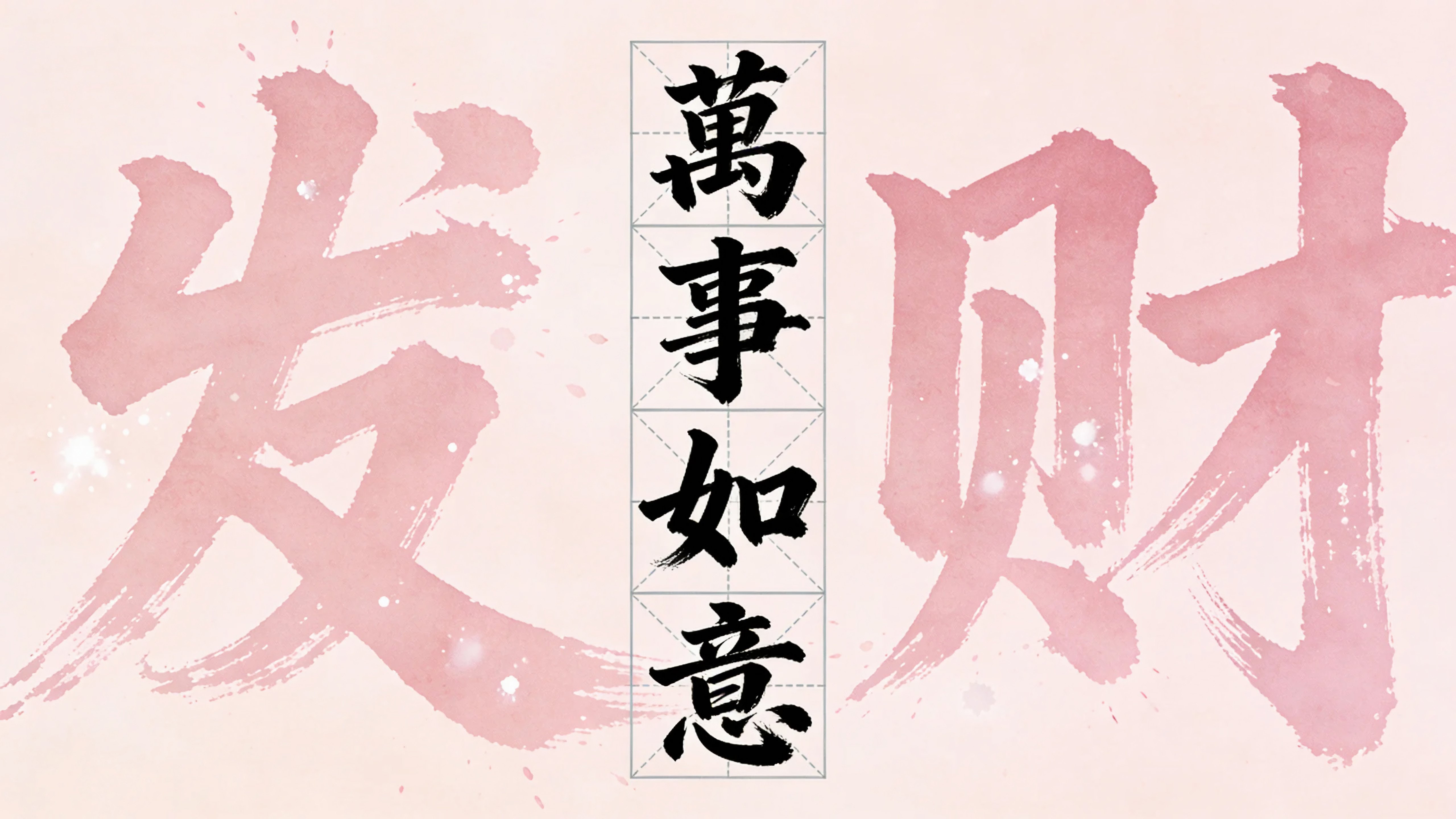 发财万事如意