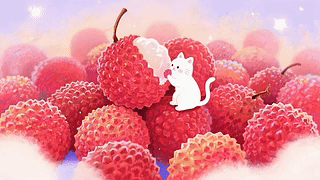 荔枝小猫