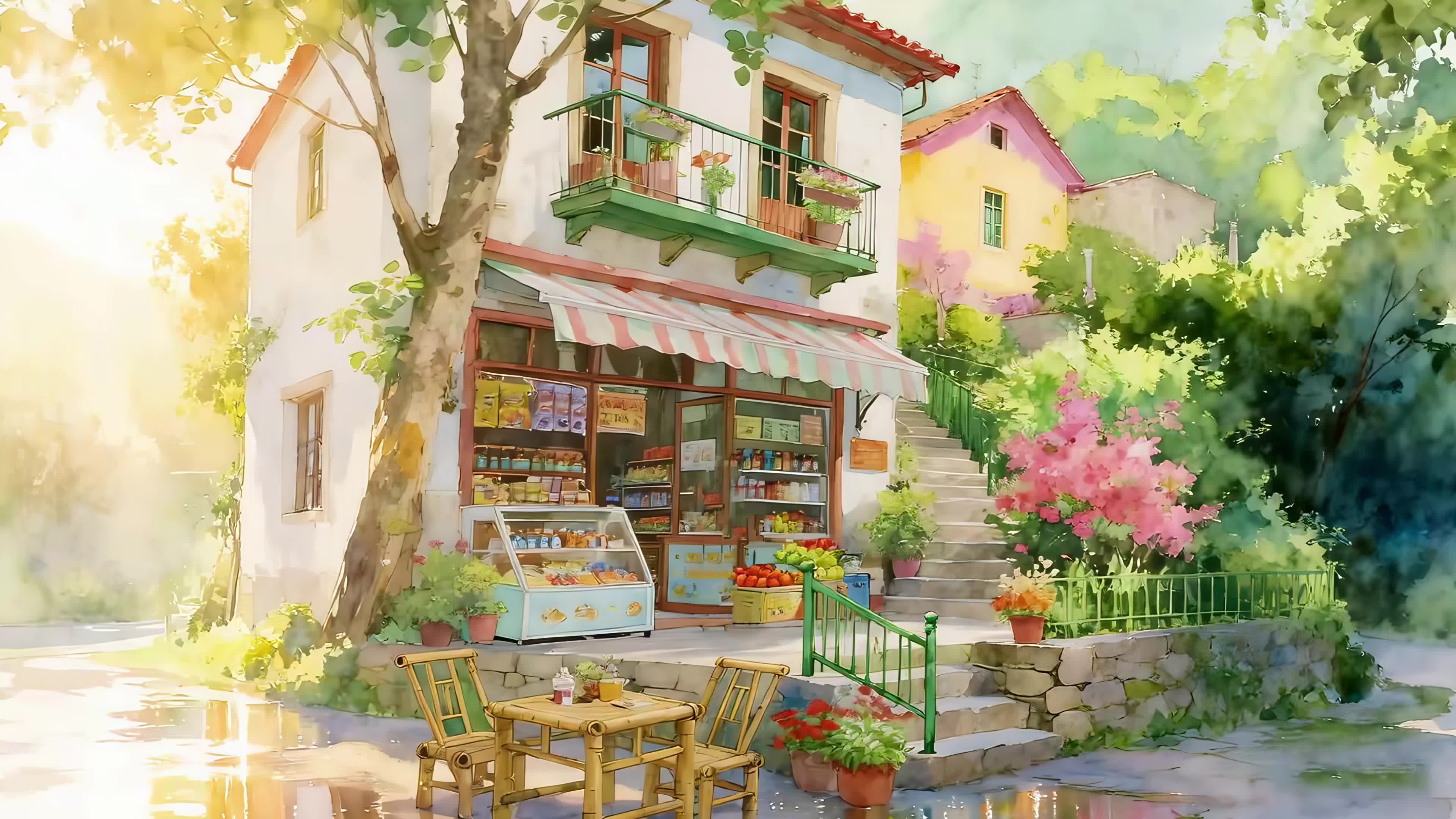 温馨小店