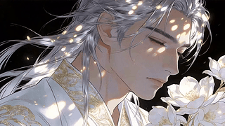 长发男子