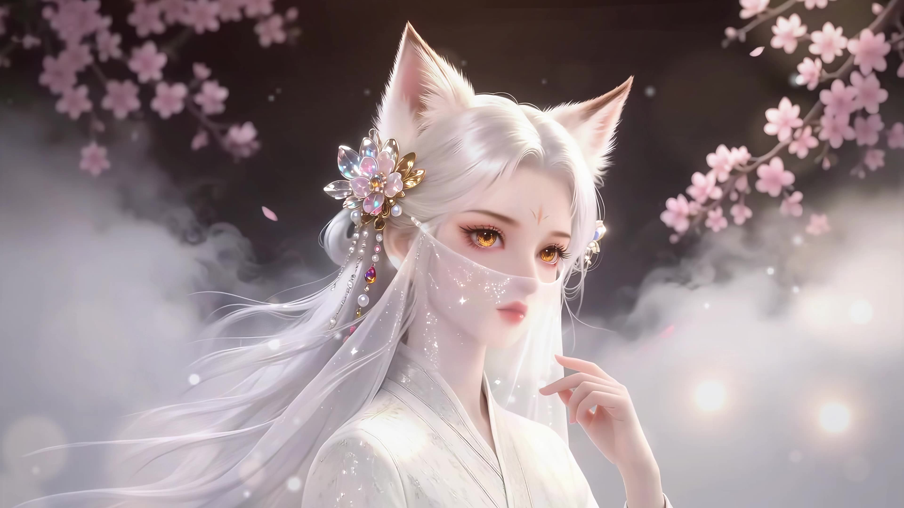 猫耳美人
