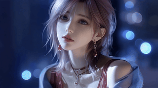 都市灯影少女