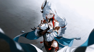 二次元女孩