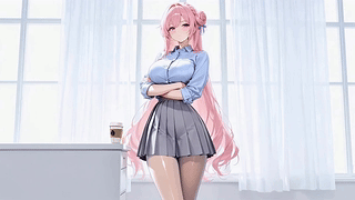 气质女孩