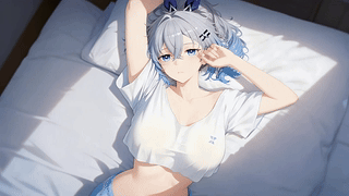 可爱性感美女