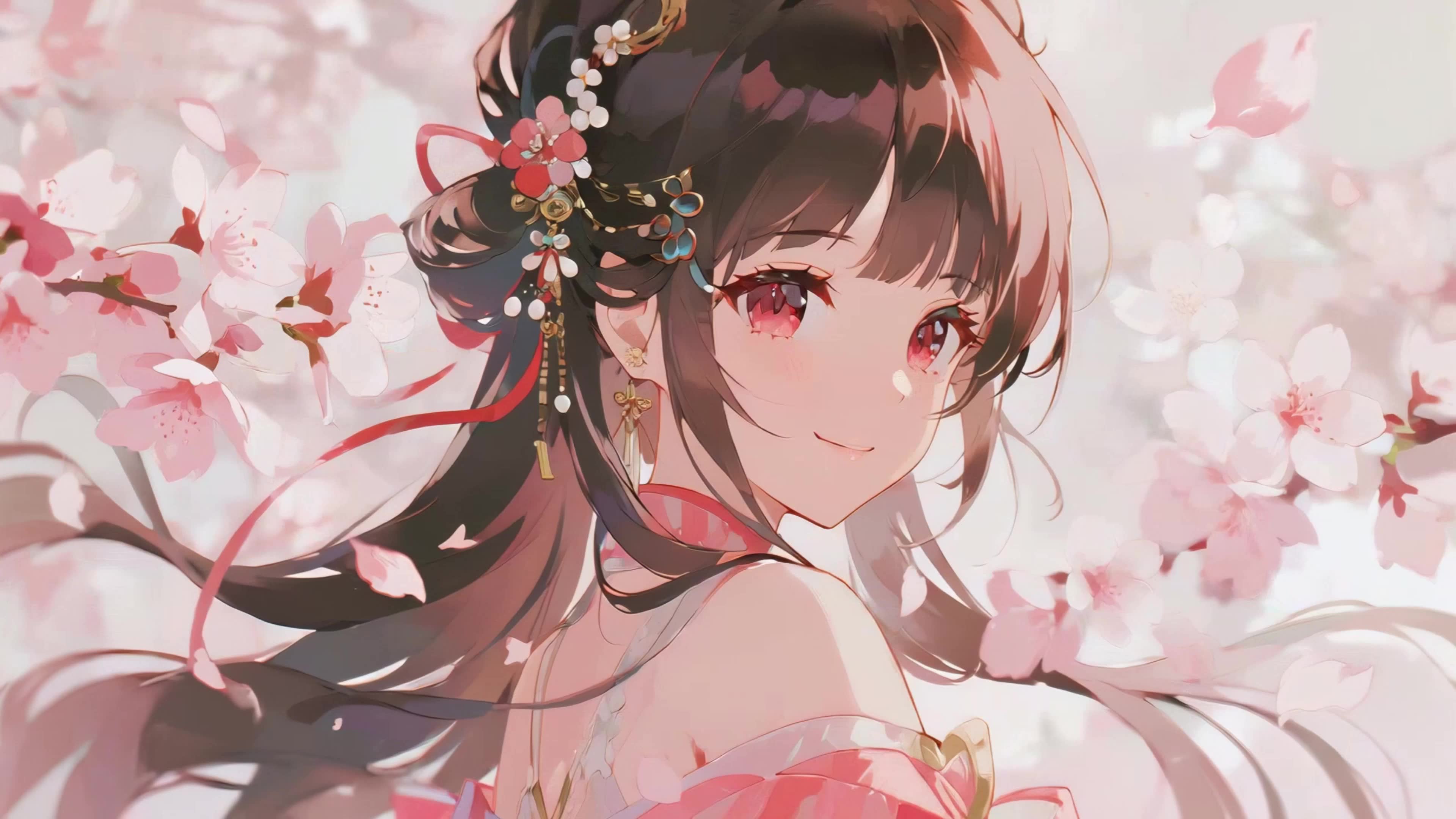 可爱女孩