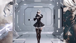 舞蹈少女 动态壁纸 | 作者：用户aaad0KgWq