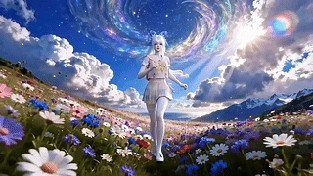 胡桃奔跑壁纸 动态壁纸 | 作者：仙仙