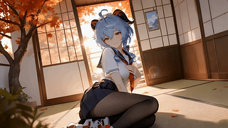 性感黑丝女孩